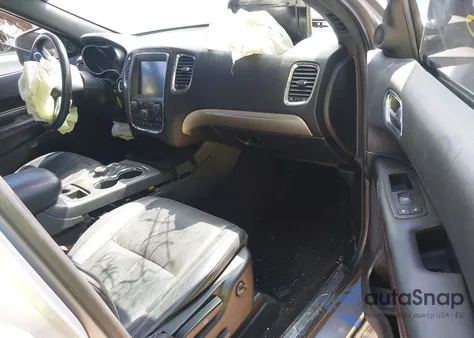 2014 Dodge Durango R/T from USA, damaged, VIN 1C4SDJCT5EC331655